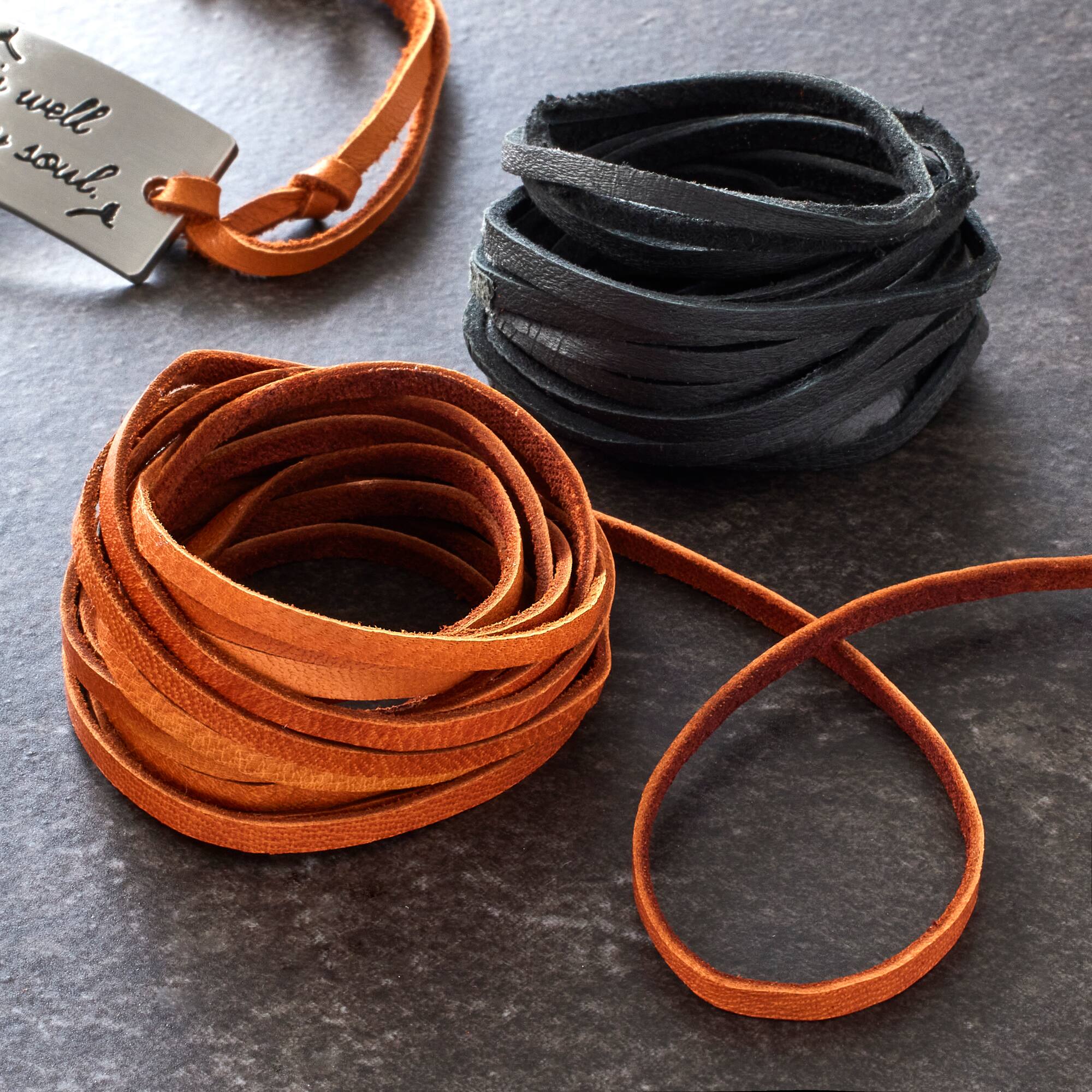 Deerskin Lace Combo Card by Bead Landing™